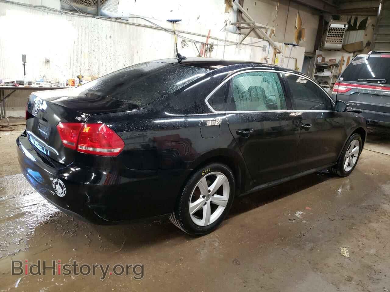 2013 VOLKSWAGEN PASSAT - VIN: 1VWBH7A33DC005178 - Фото 3
