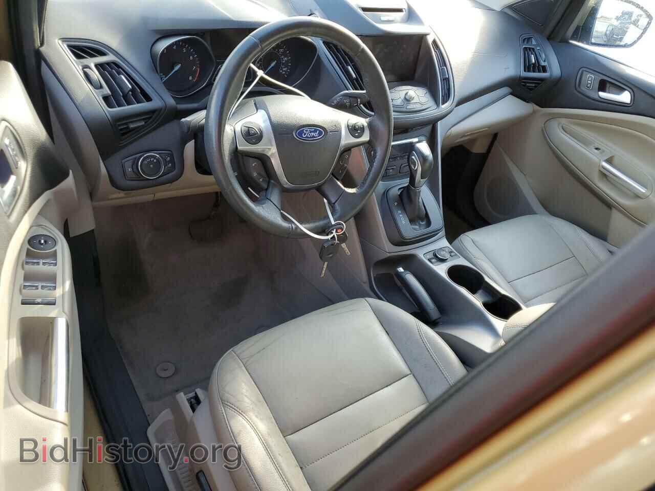 2014 FORD ESCAPE - VIN: 1FMCU0GX6EUD77514 - Фото 8