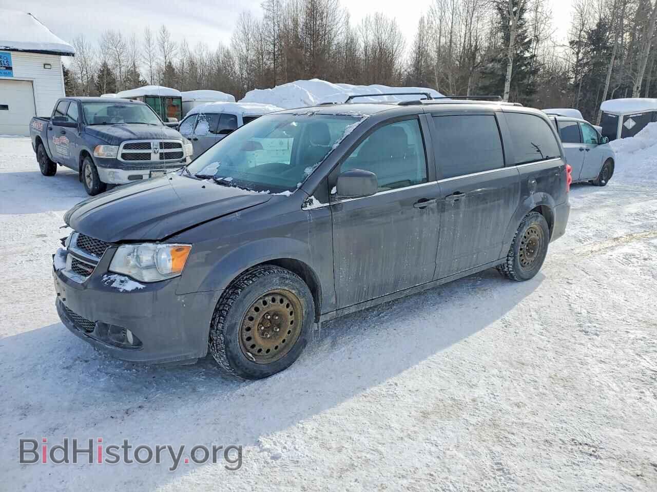 Photo 2C4RDGDG0KR727207 - DODGE CARAVAN 2019