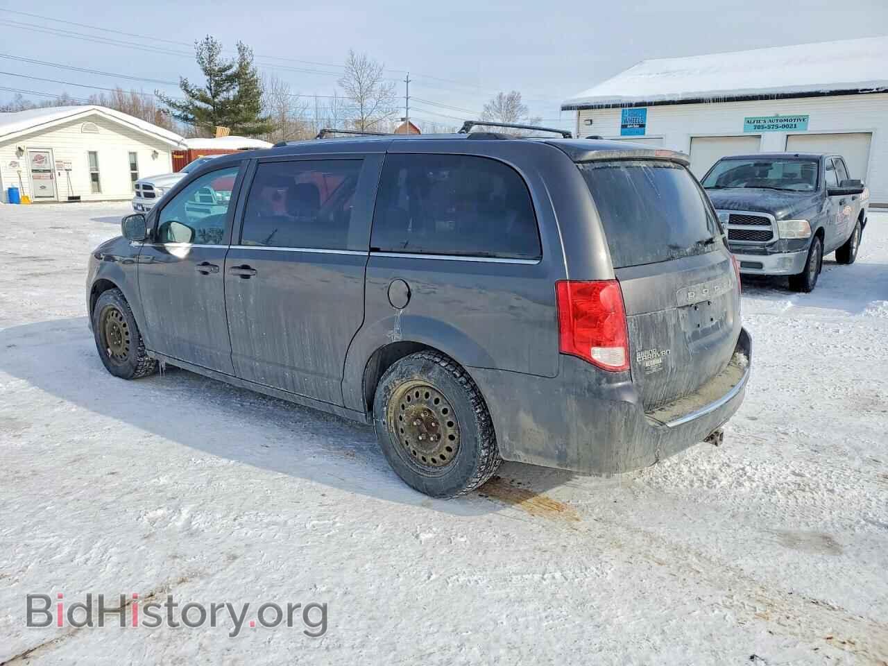 2019 DODGE CARAVAN - VIN: 2C4RDGDG0KR727207 - Фото 2