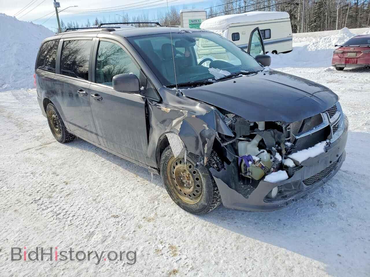 2019 DODGE CARAVAN - VIN: 2C4RDGDG0KR727207 - Фото 4