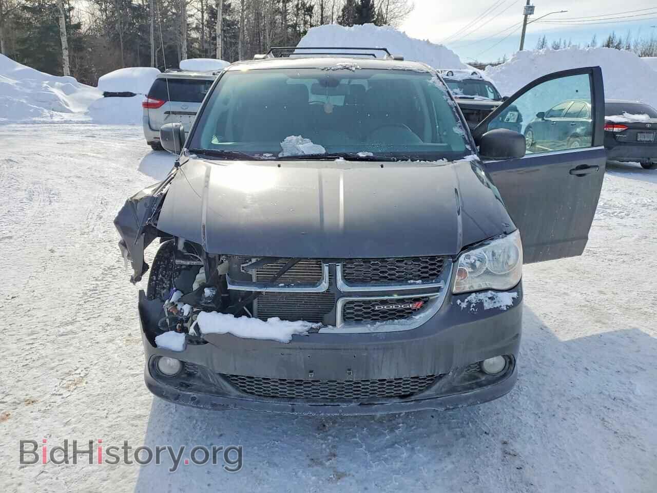 2019 DODGE CARAVAN - VIN: 2C4RDGDG0KR727207 - Фото 5