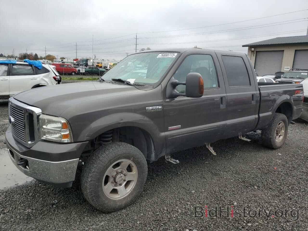 Photo 1FTSW21P76ED61350 - FORD F250 2006