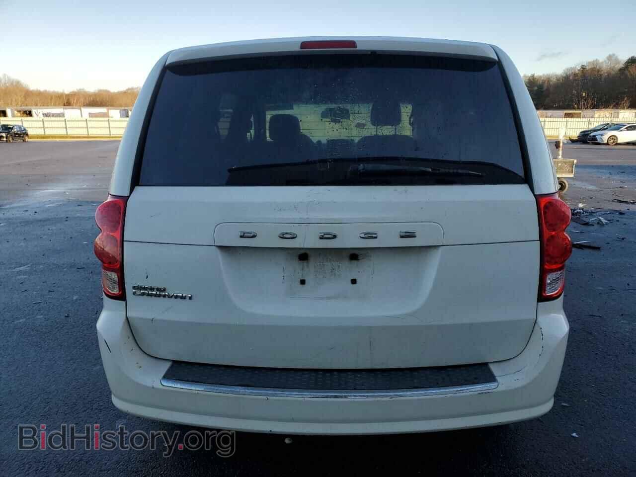 2011 DODGE CARAVAN - VIN: 2D4RN3DG7BR671873 - Photo 6