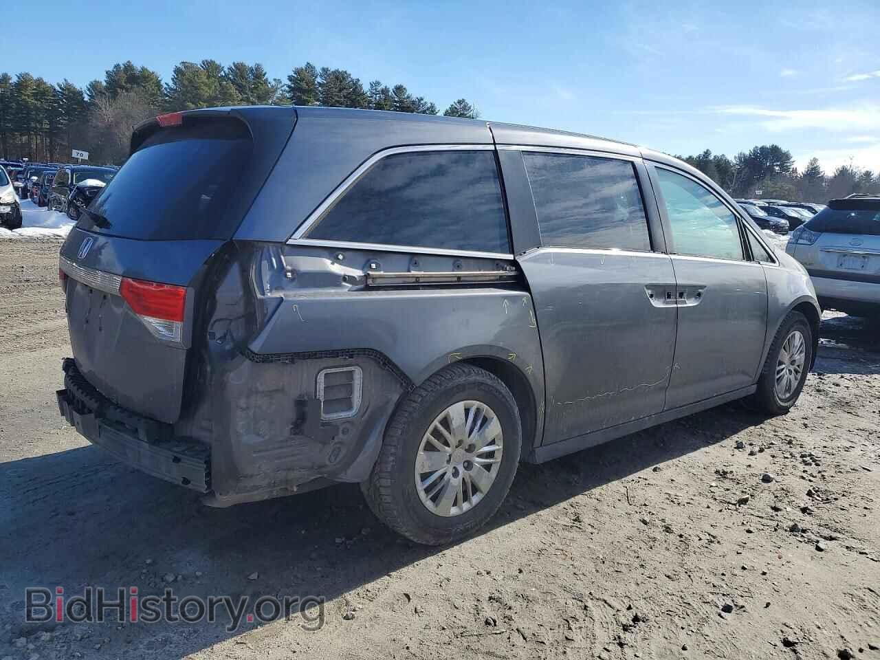 2014 HONDA All Models - VIN: 5FNRL5H23EB070747 - Фото 3