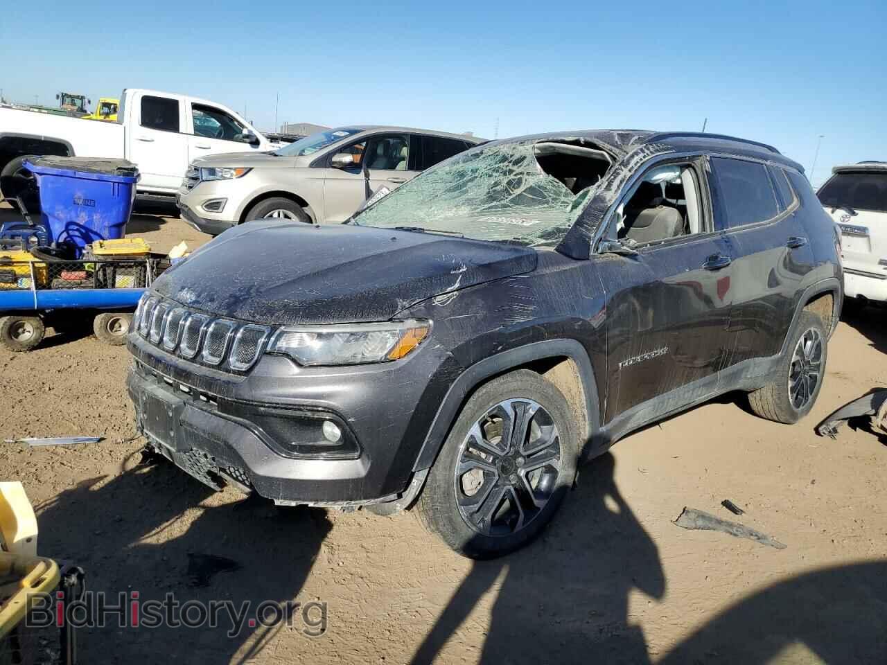 Фотография 3C4NJDCB7NT160345 - JEEP COMPASS 2022