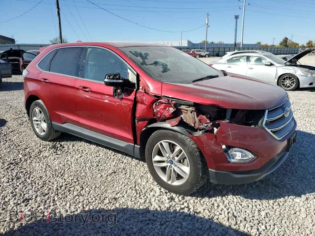 2017 FORD EDGE - VIN: 2FMPK4J92HBC48107 - Фото 4