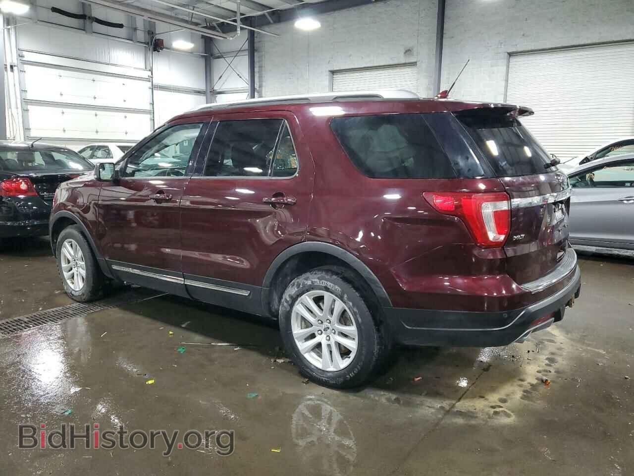 2018 FORD EXPLORER - VIN: 1FM5K8D83JGB56309 - Фото 2