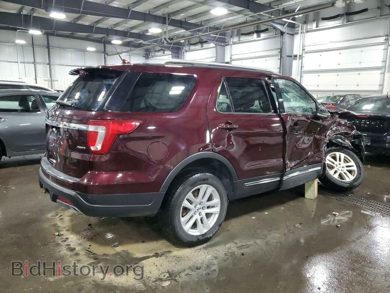 2018 FORD EXPLORER - VIN: 1FM5K8D83JGB56309 - Фото 3
