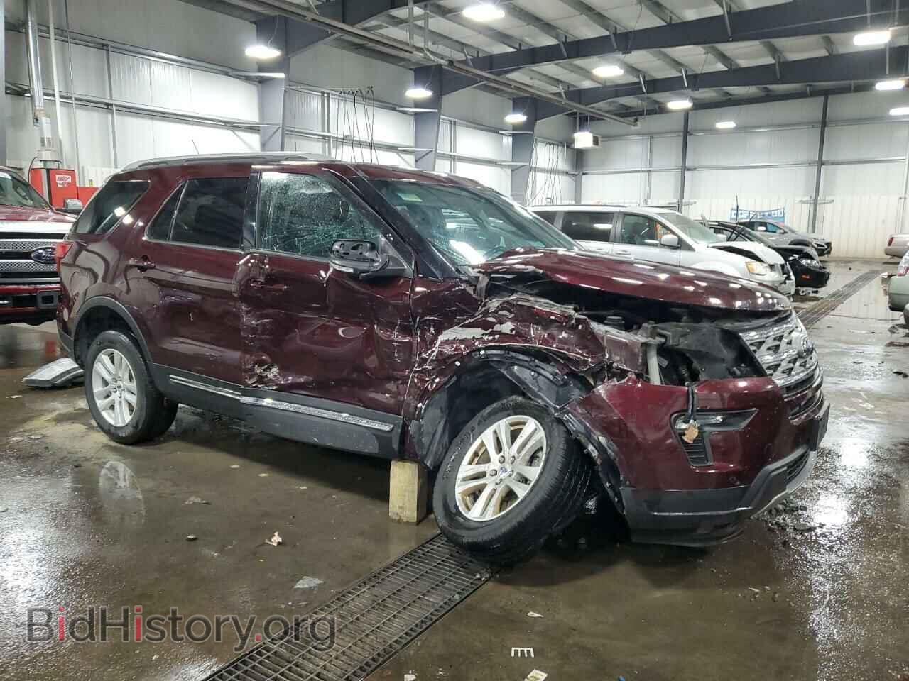 2018 FORD EXPLORER - VIN: 1FM5K8D83JGB56309 - Фото 4