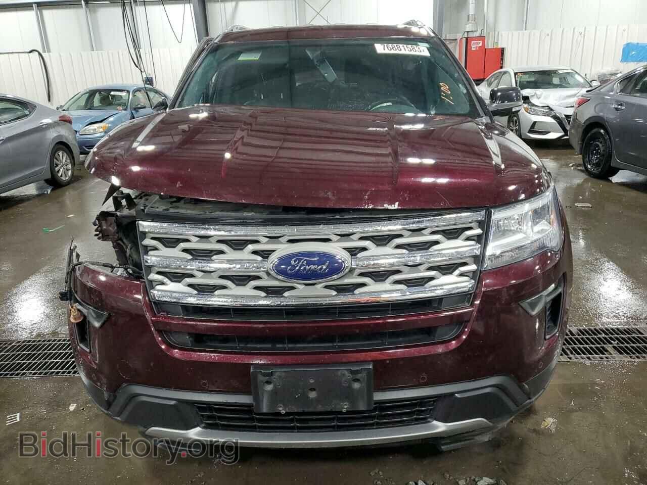 2018 FORD EXPLORER - VIN: 1FM5K8D83JGB56309 - Фото 5