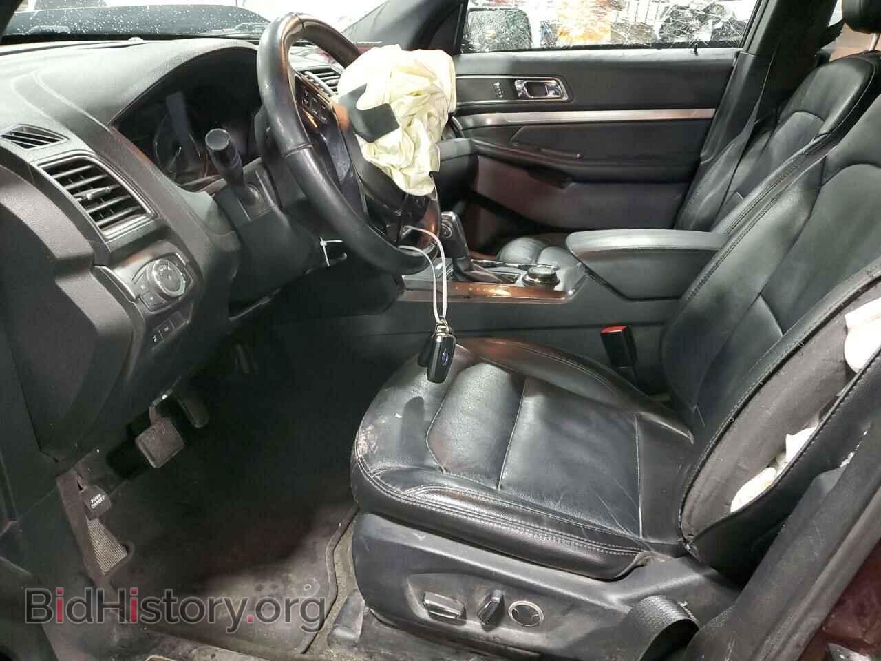 2018 FORD EXPLORER - VIN: 1FM5K8D83JGB56309 - Фото 7