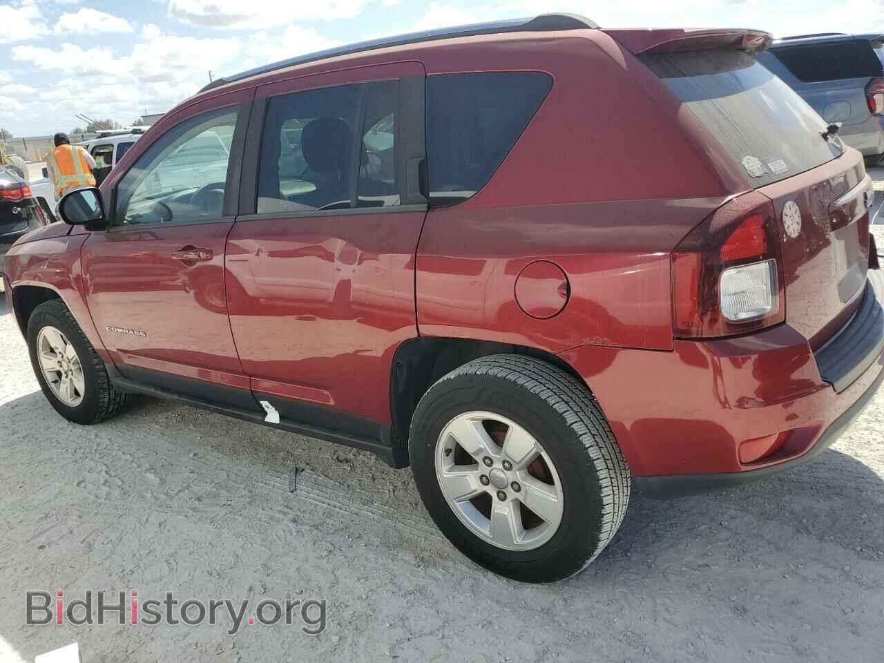 2014 JEEP COMPASS - VIN: 1C4NJCBA6ED812221 - Фото 2