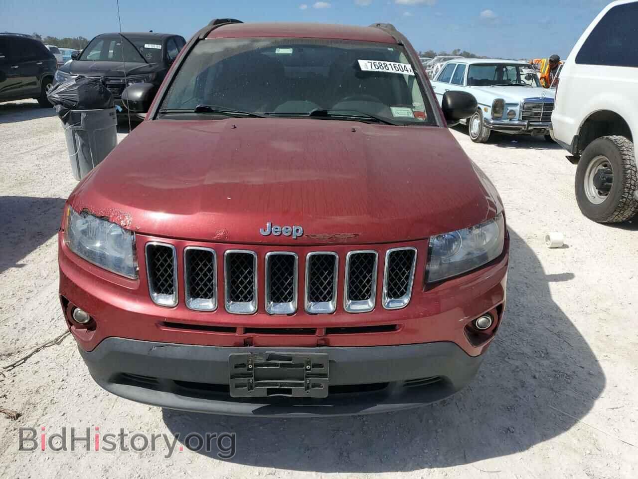 2014 JEEP COMPASS - VIN: 1C4NJCBA6ED812221 - Фото 5