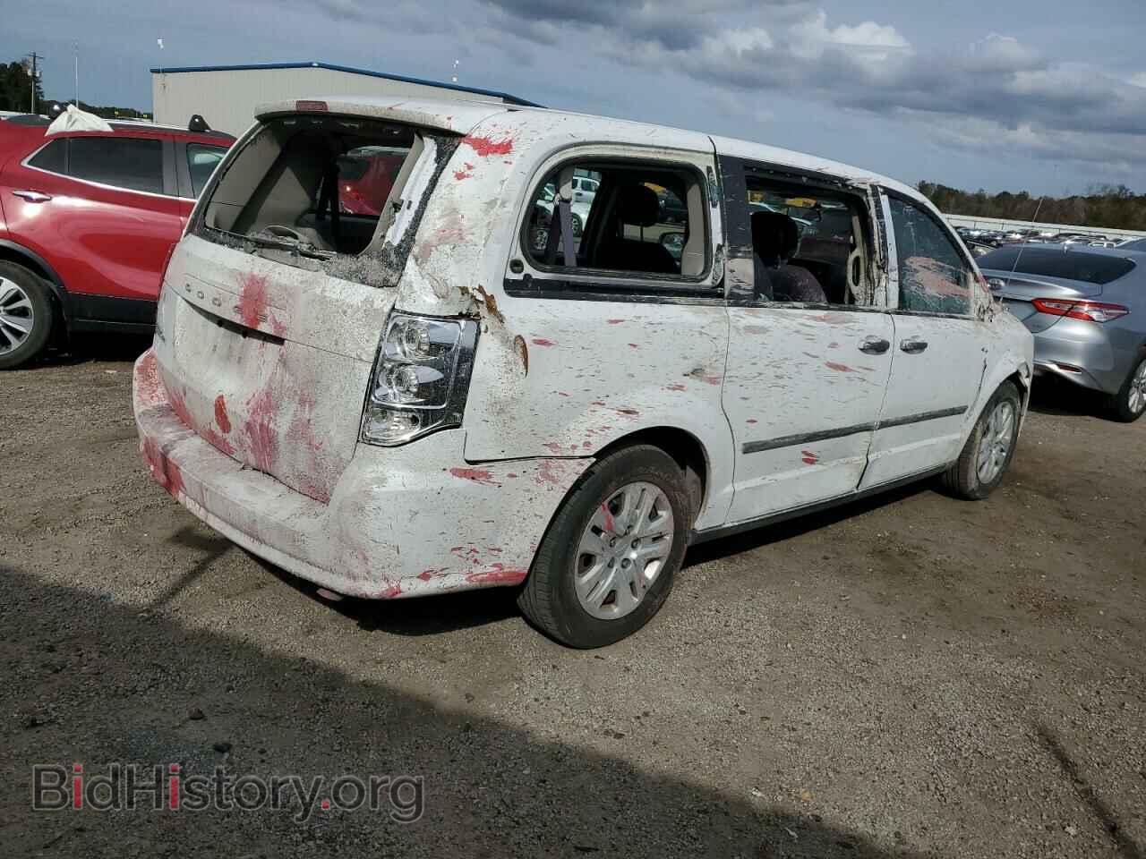 2014 DODGE CARAVAN - VIN: 2C4RDGBG3ER335121 - Photo 3