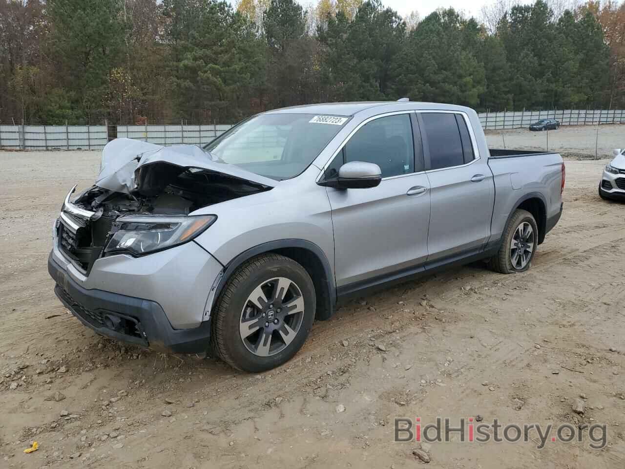 Photo 5FPYK2F51JB001096 - HONDA RIDGELINE 2018