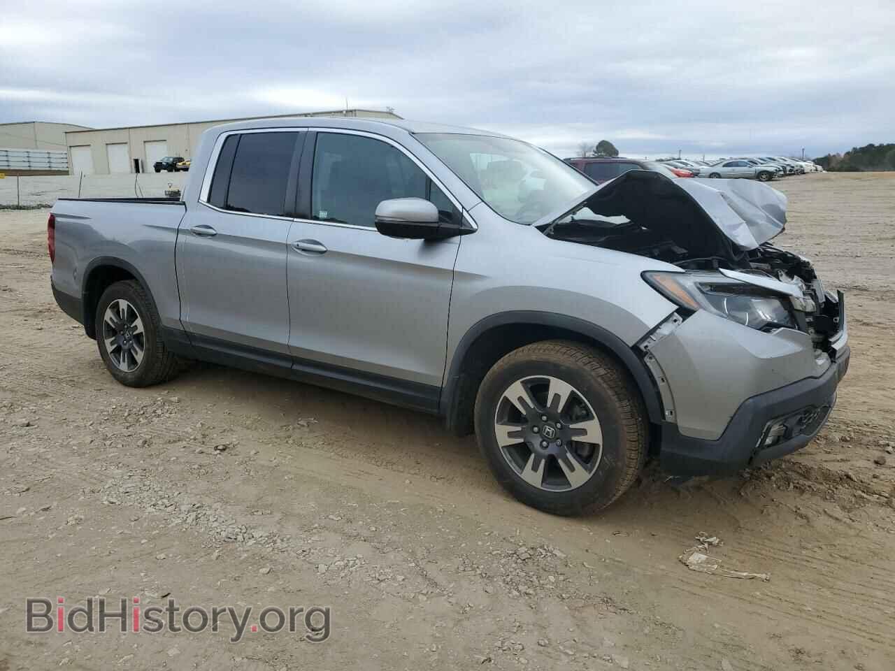 2018 HONDA RIDGELINE - VIN: 5FPYK2F51JB001096 - Фото 4