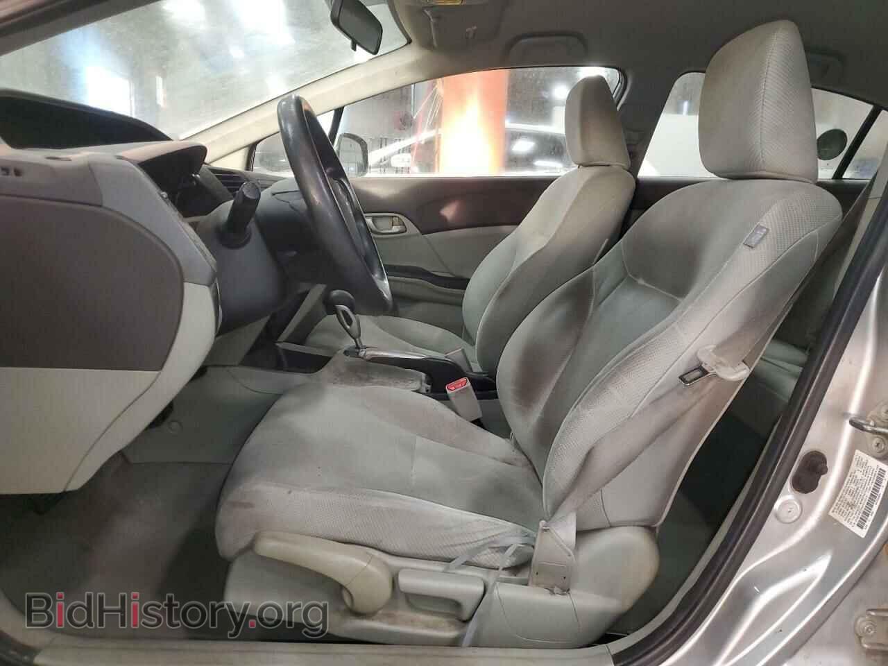 2012 HONDA CIVIC - VIN: 2HGFB2F55CH315512 - Фото 7