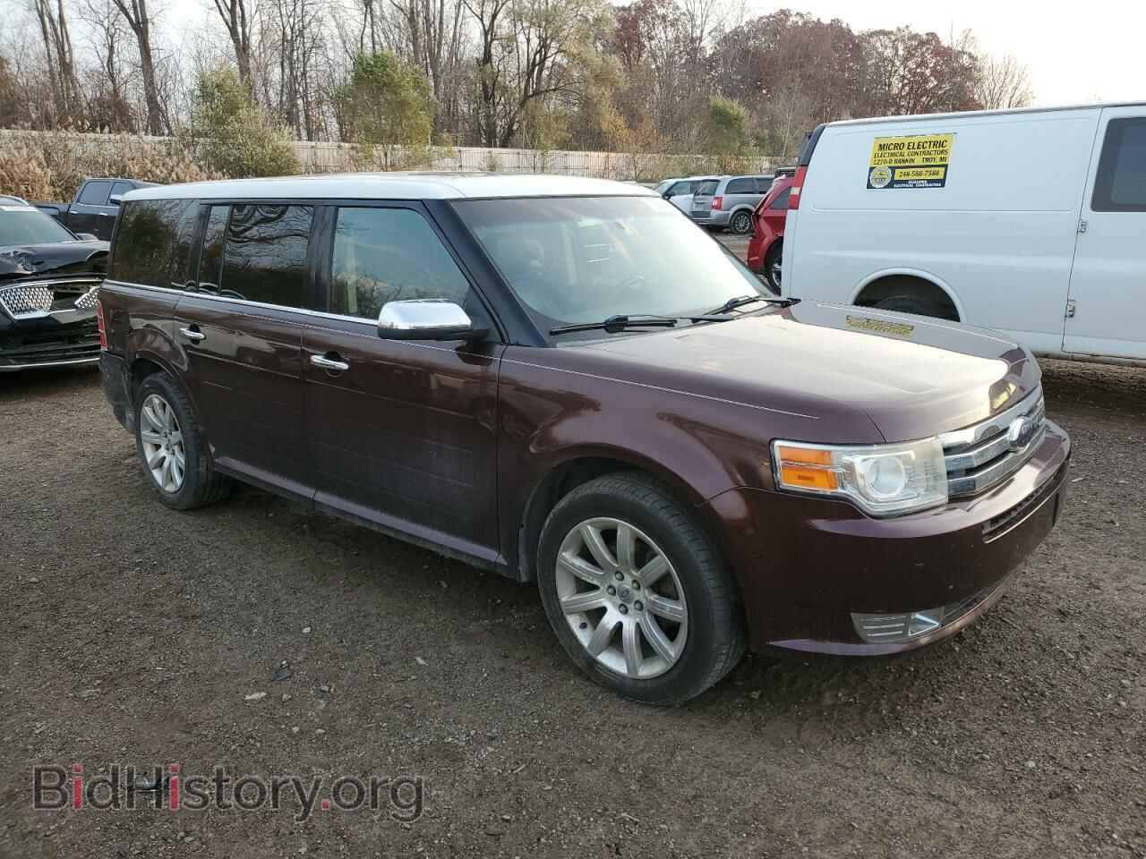 2009 FORD FLEX - VIN: 2FMDK53C49BA38868 - Photo 4