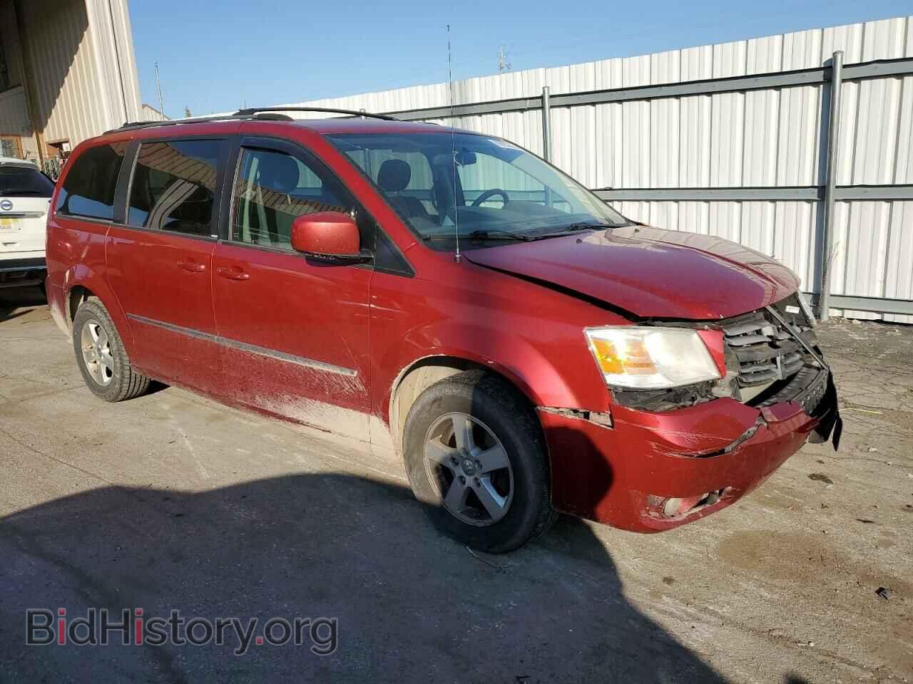 2010 DODGE CARAVAN - VIN: 2D4RN5D12AR195599 - Фото 4