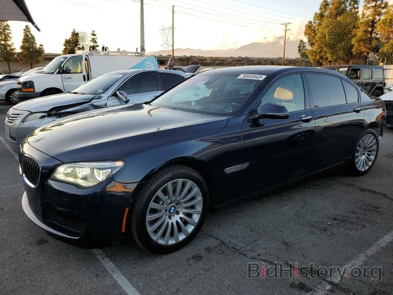 Photo WBAYE8C52FD782360 - BMW 7 SERIES 2015