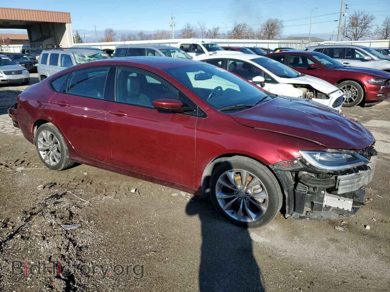 2015 CHRYSLER 200 - VIN: 1C3CCCBB7FN555242 - Фото 4