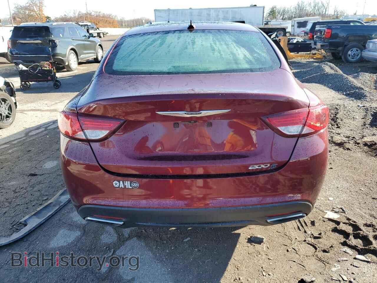 2015 CHRYSLER 200 - VIN: 1C3CCCBB7FN555242 - Фото 6