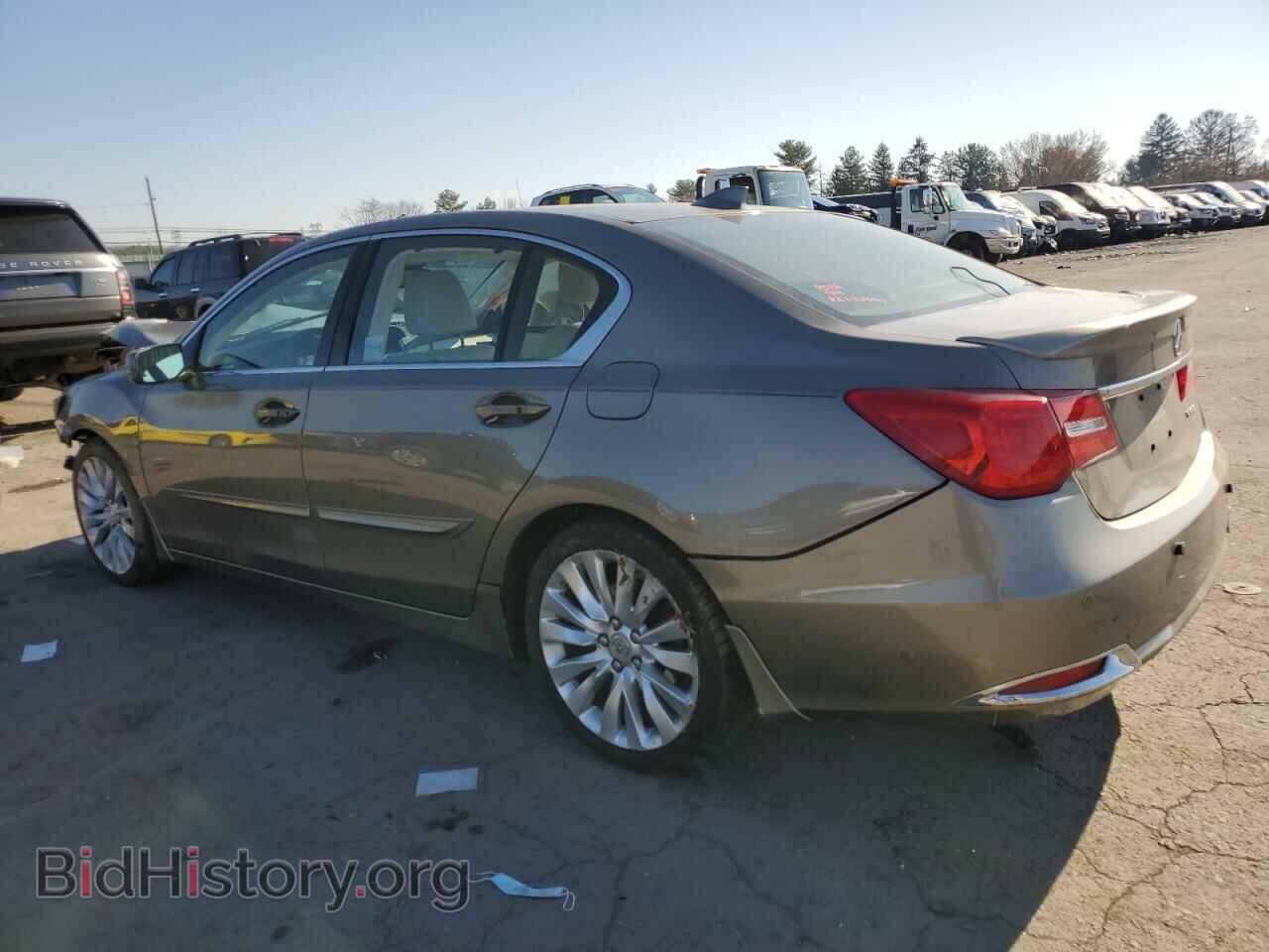 2014 ACURA RLX - VIN: JH4KC1F93EC001546 - Photo 2