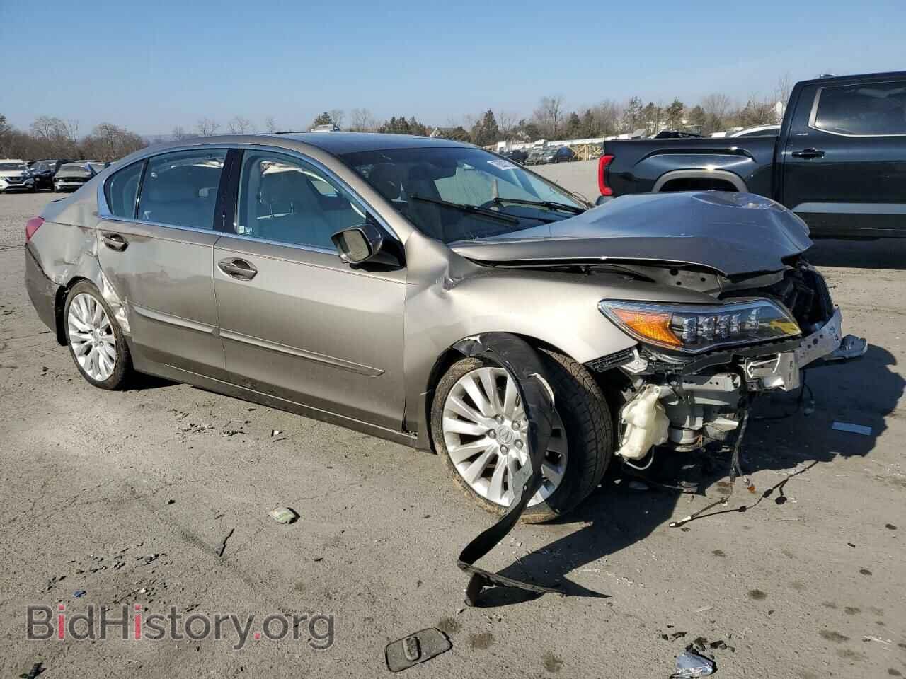 2014 ACURA RLX - VIN: JH4KC1F93EC001546 - Photo 4