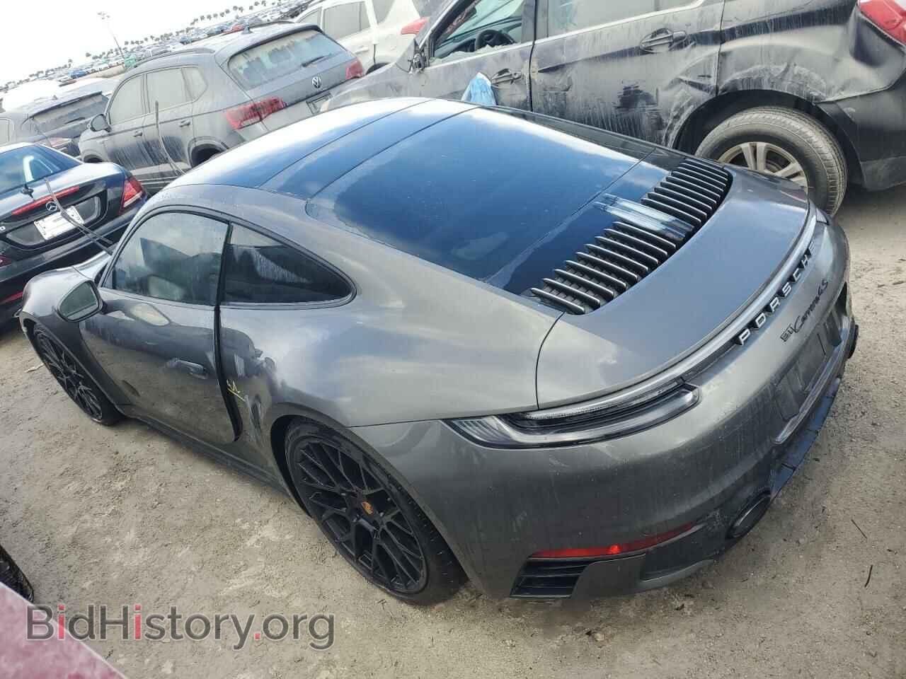 2024 PORSCHE 911 - VIN: WP0AB2A98RS219023 - Фото 2