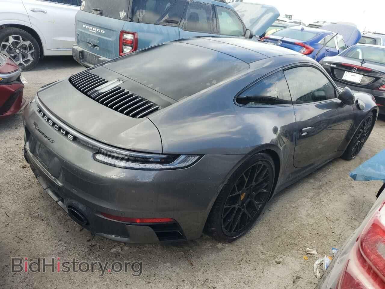 2024 PORSCHE 911 - VIN: WP0AB2A98RS219023 - Фото 3