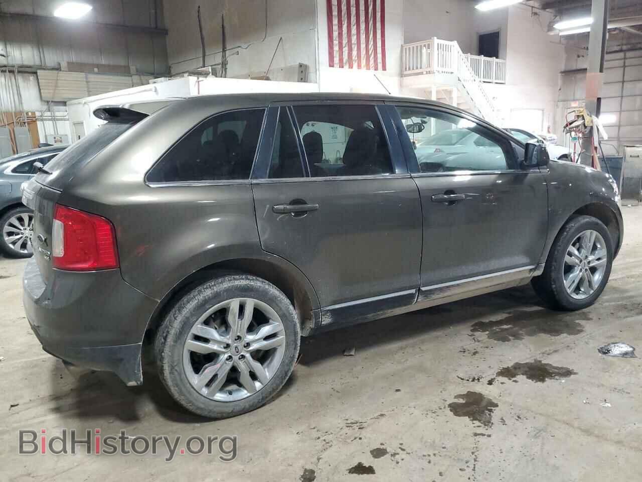 2011 FORD EDGE - VIN: 2FMDK4KC0BBA85509 - Photo 3
