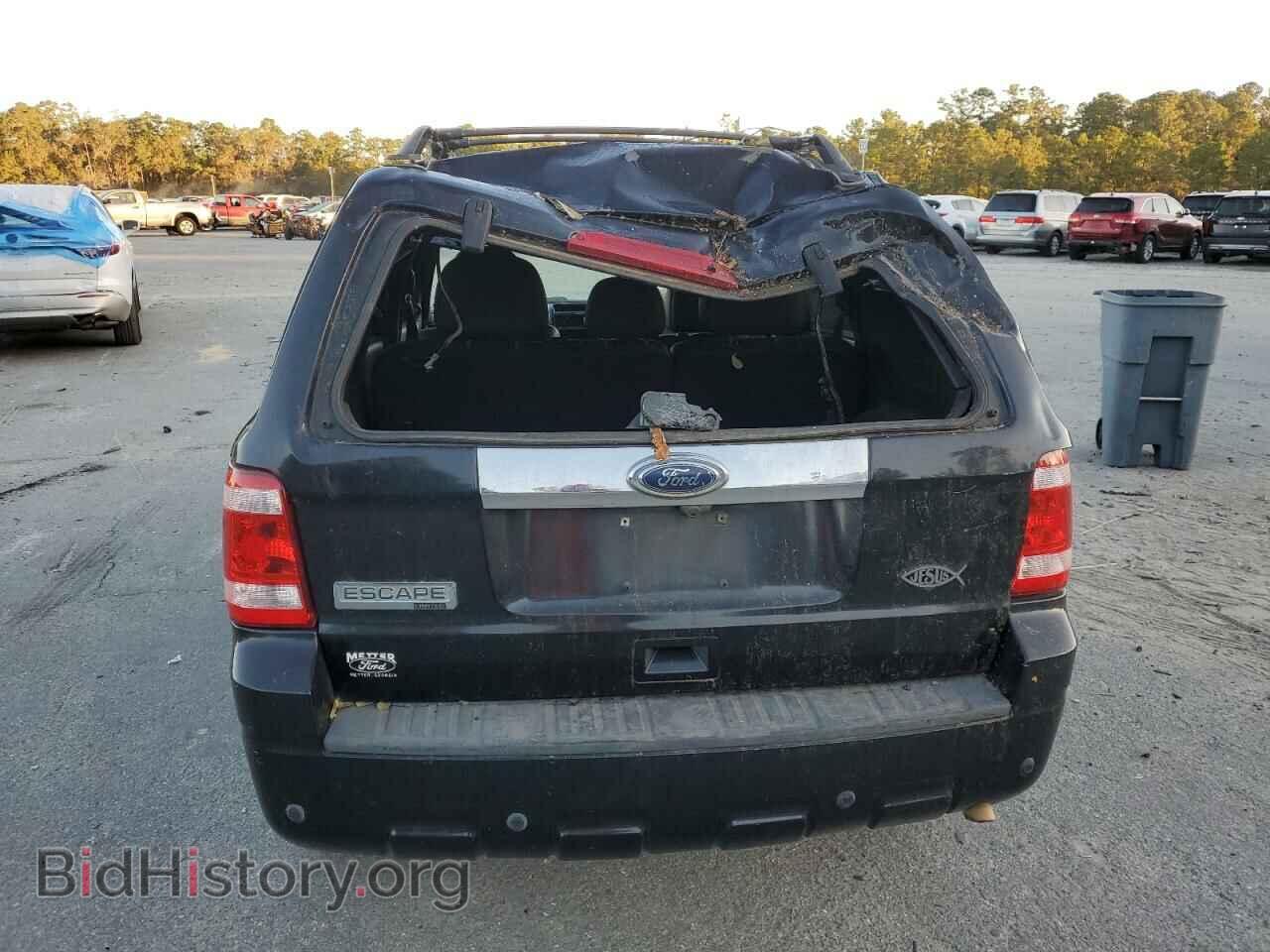 2011 FORD ESCAPE - VIN: 1FMCU0E73BKA03906 - Фото 6