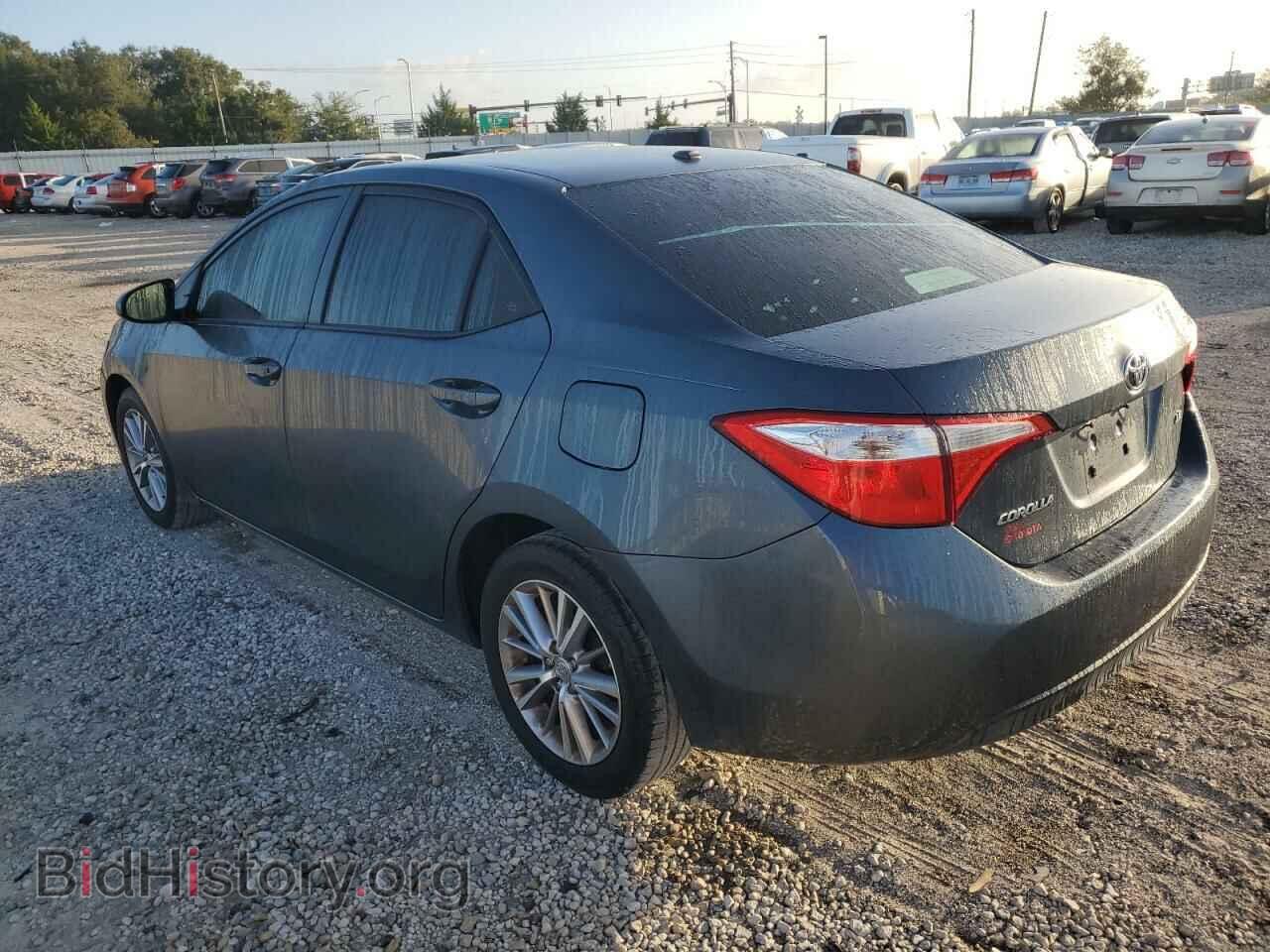 2015 TOYOTA COROLLA - VIN: 2T1BURHE3FC259727 - Photo 2