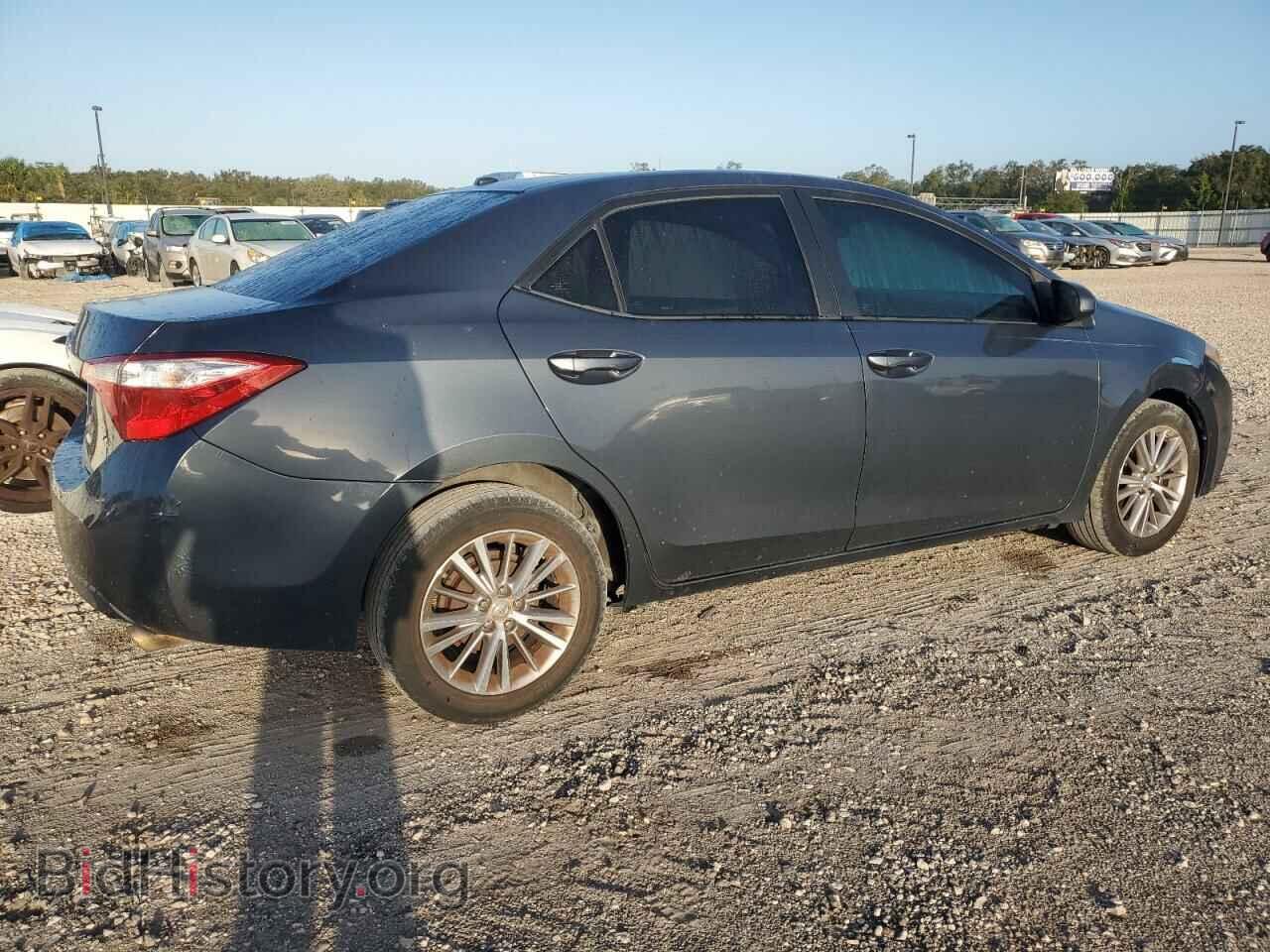 2015 TOYOTA COROLLA - VIN: 2T1BURHE3FC259727 - Photo 3