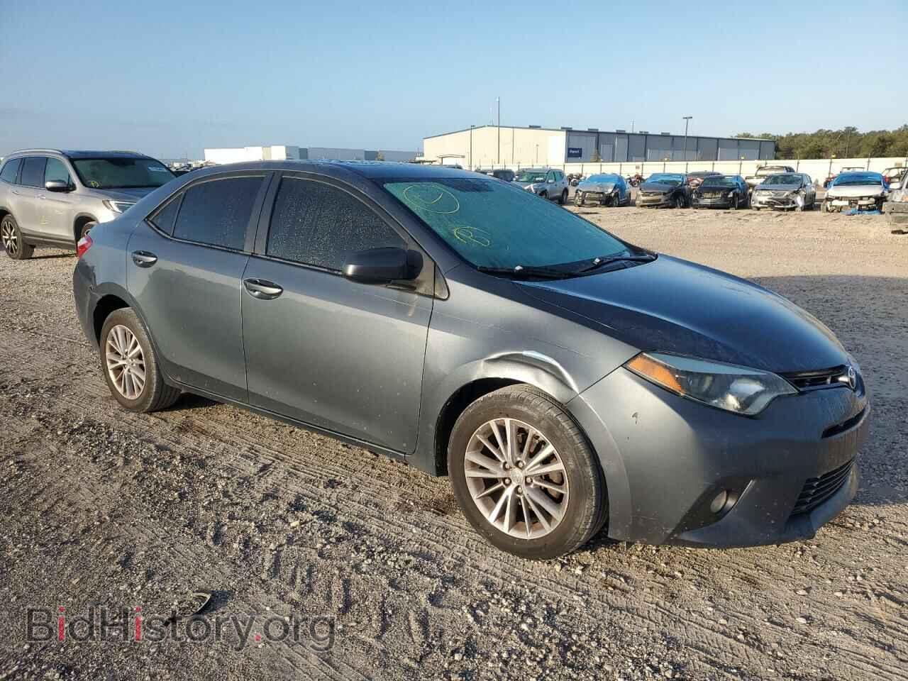 2015 TOYOTA COROLLA - VIN: 2T1BURHE3FC259727 - Photo 4