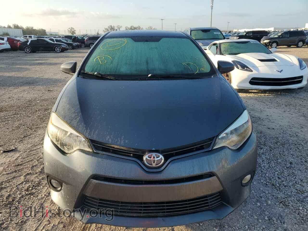 2015 TOYOTA COROLLA - VIN: 2T1BURHE3FC259727 - Photo 5
