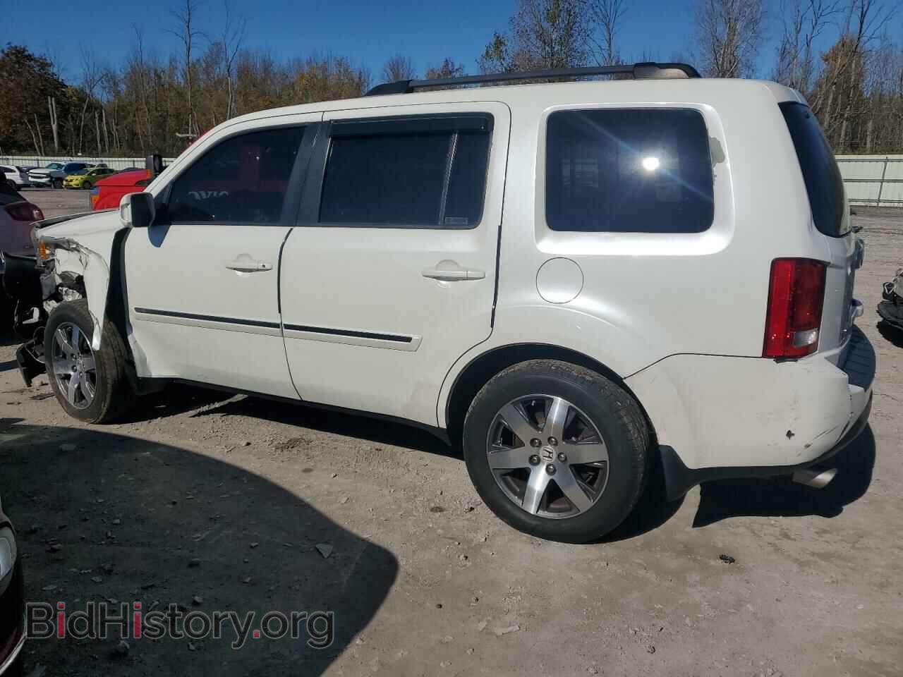 2012 HONDA PILOT - VIN: 5FNYF4H93CB079729 - Фото 2