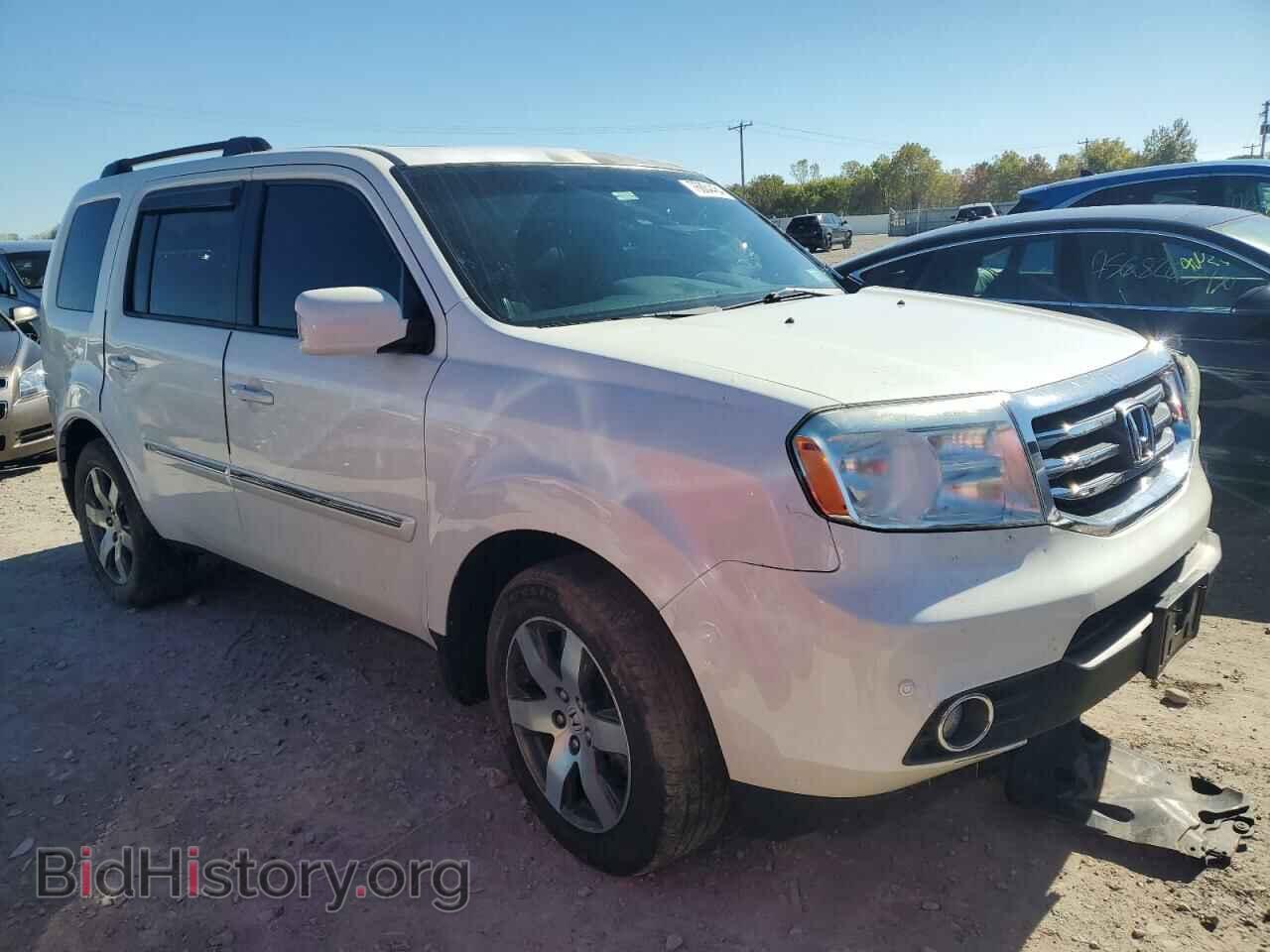 2012 HONDA PILOT - VIN: 5FNYF4H93CB079729 - Фото 4