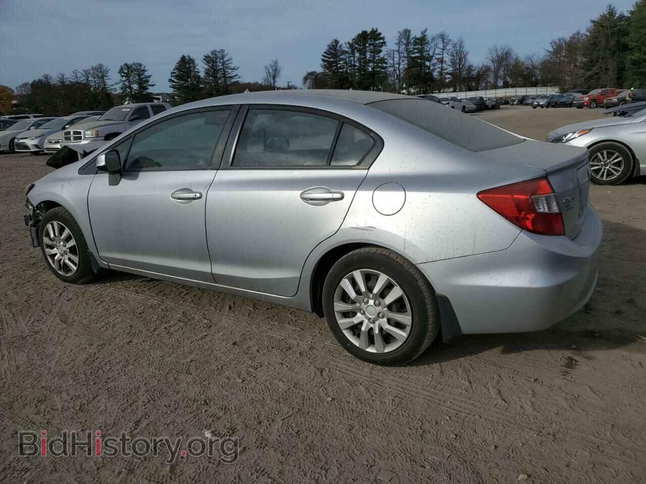2012 HONDA CIVIC - VIN: 2HGFB2F99CH526702 - Фото 2