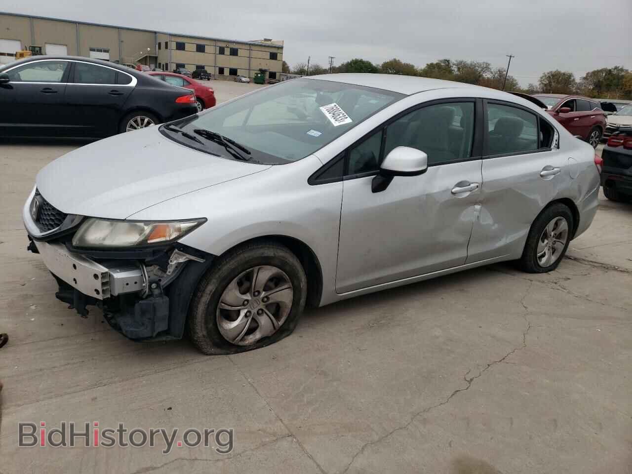 Фотография 2HGFB2F5XDH583473 - HONDA CIVIC 2013