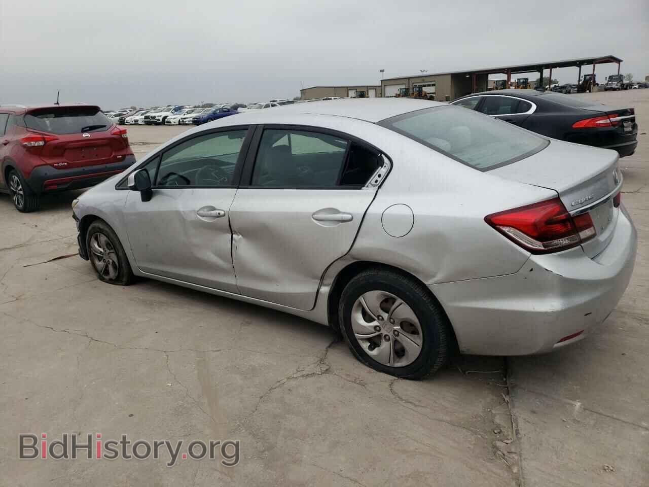2013 HONDA CIVIC - VIN: 2HGFB2F5XDH583473 - Фото 2