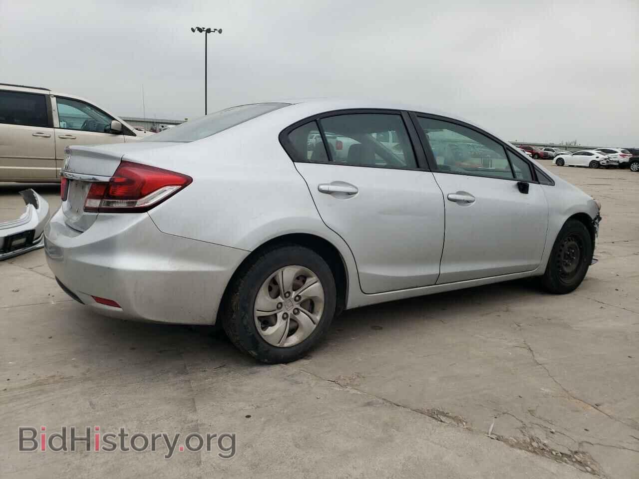 2013 HONDA CIVIC - VIN: 2HGFB2F5XDH583473 - Фото 3