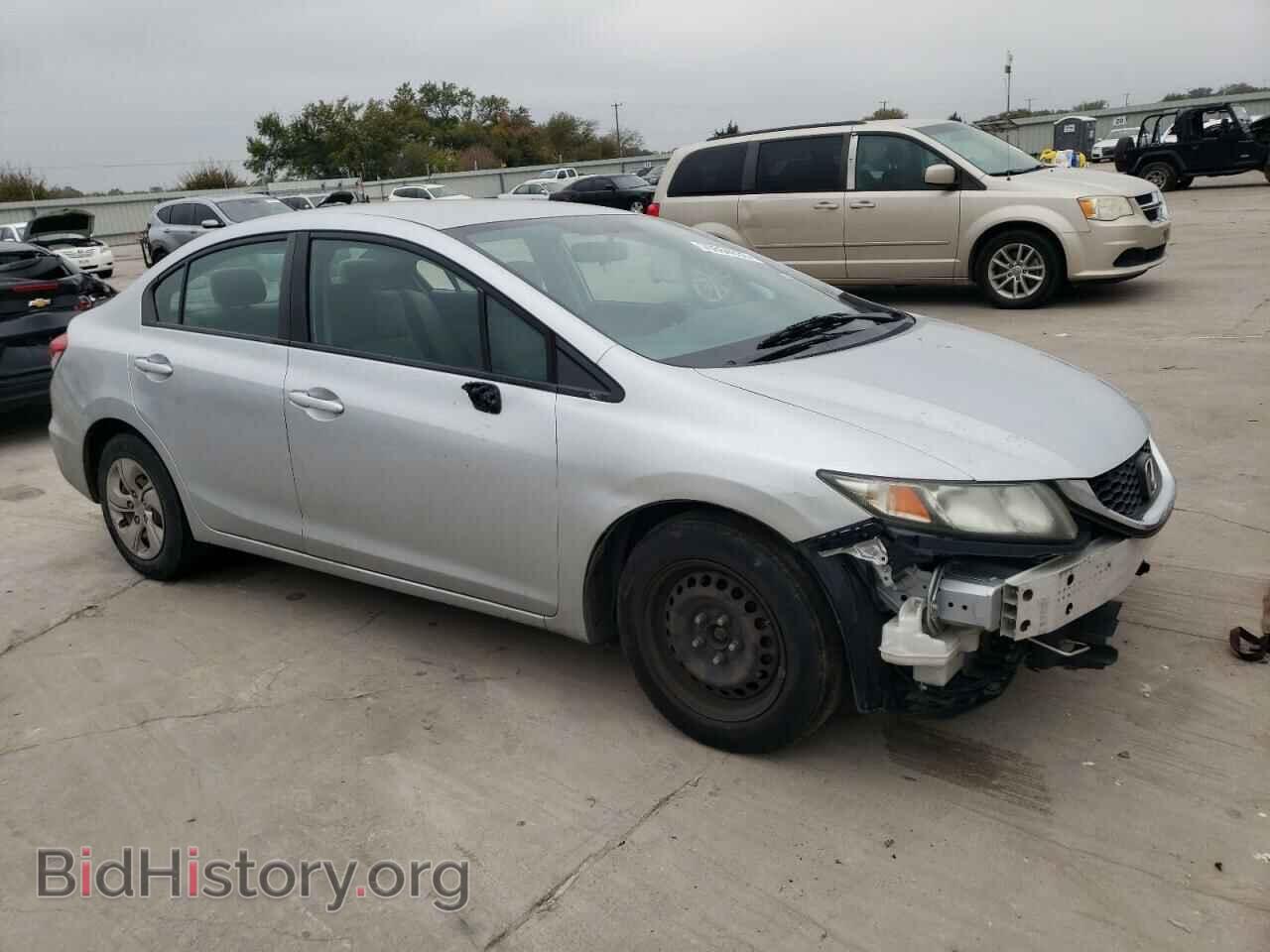 2013 HONDA CIVIC - VIN: 2HGFB2F5XDH583473 - Фото 4