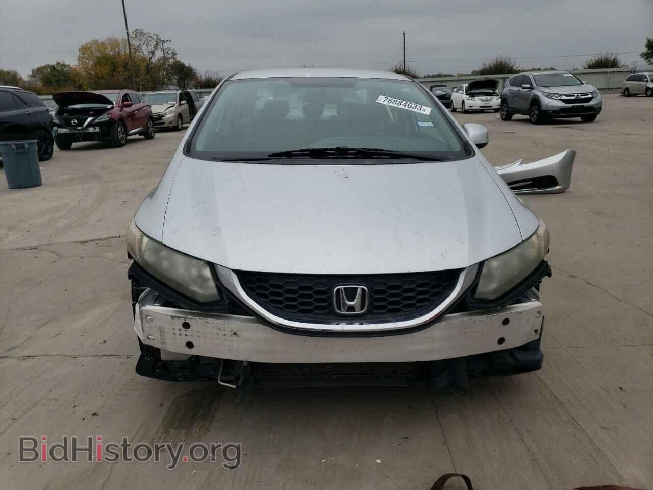 2013 HONDA CIVIC - VIN: 2HGFB2F5XDH583473 - Фото 5