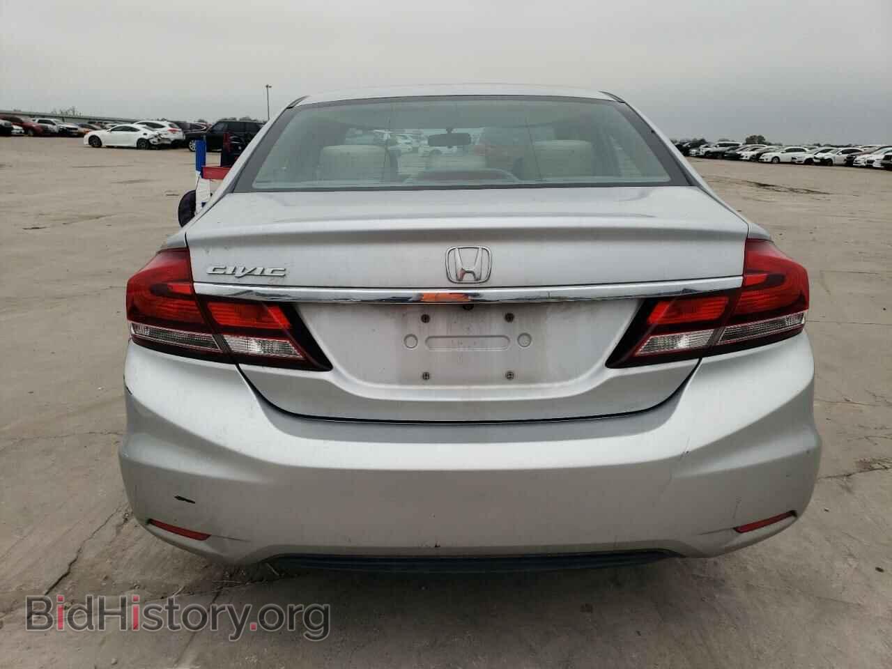 2013 HONDA CIVIC - VIN: 2HGFB2F5XDH583473 - Фото 6