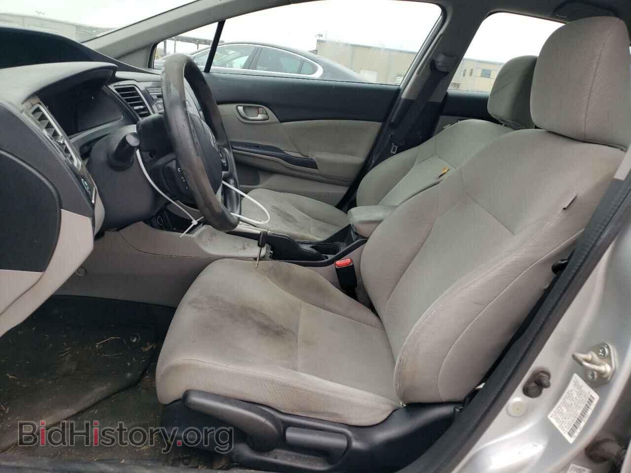 2013 HONDA CIVIC - VIN: 2HGFB2F5XDH583473 - Фото 7