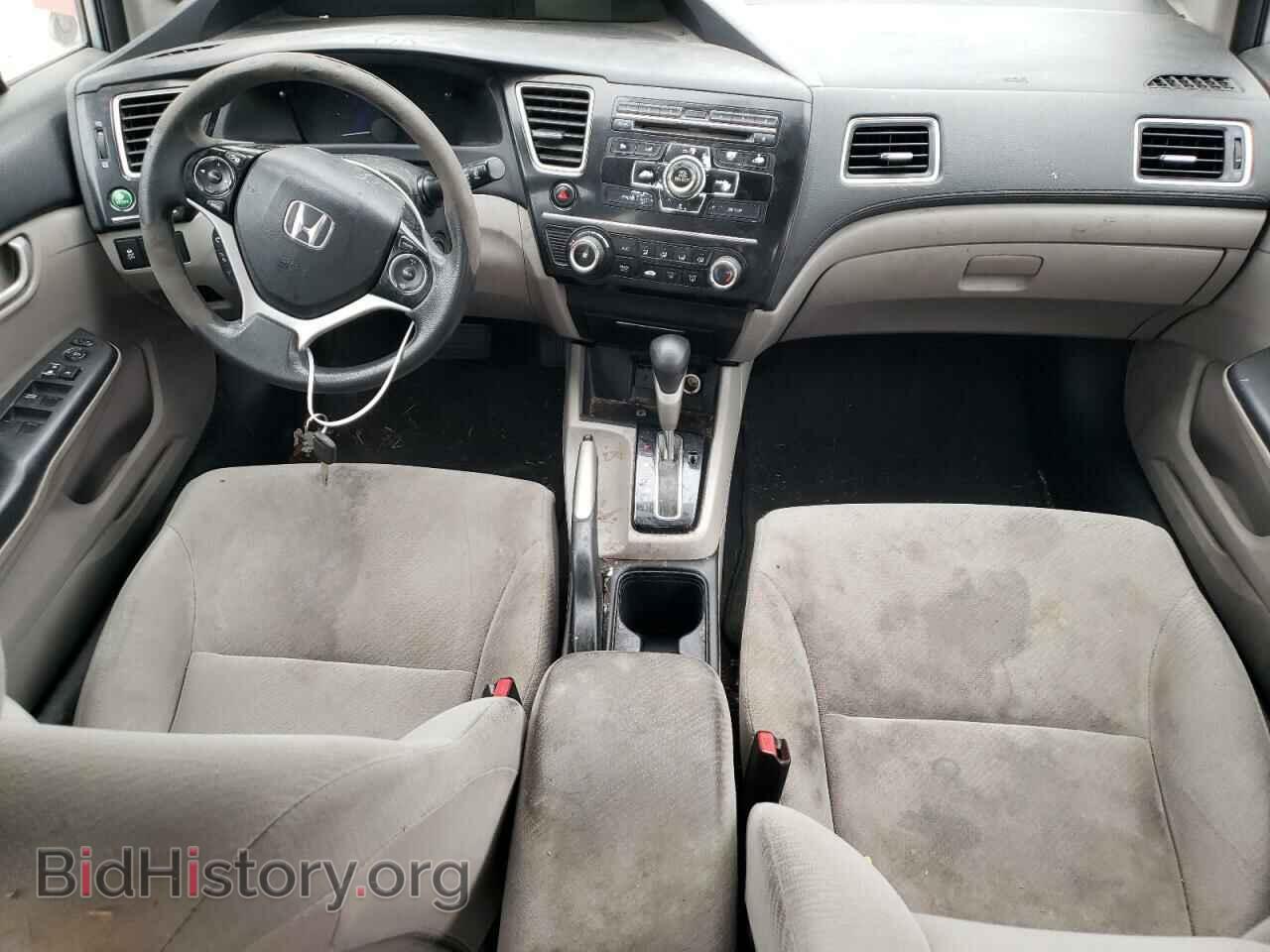 2013 HONDA CIVIC - VIN: 2HGFB2F5XDH583473 - Фото 8