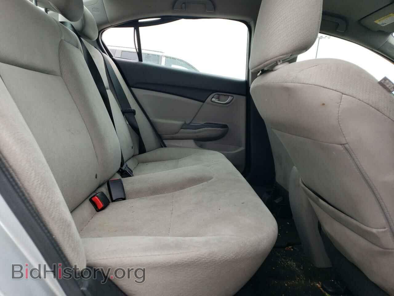 2013 HONDA CIVIC - VIN: 2HGFB2F5XDH583473 - Фото 10