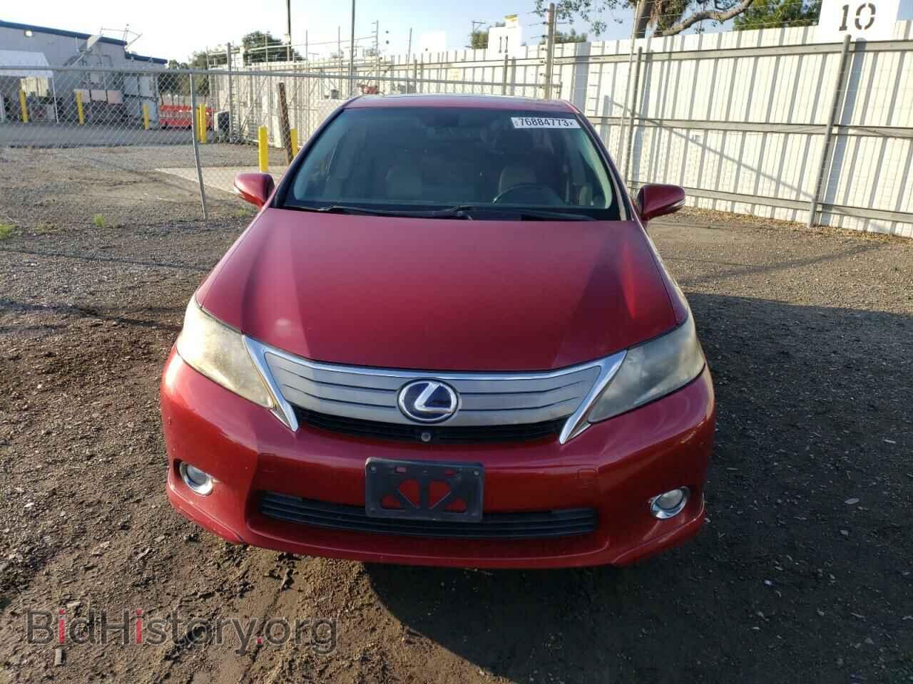 2012 LEXUS HS - VIN: JTHBB1BA2C2049741 - Photo 5